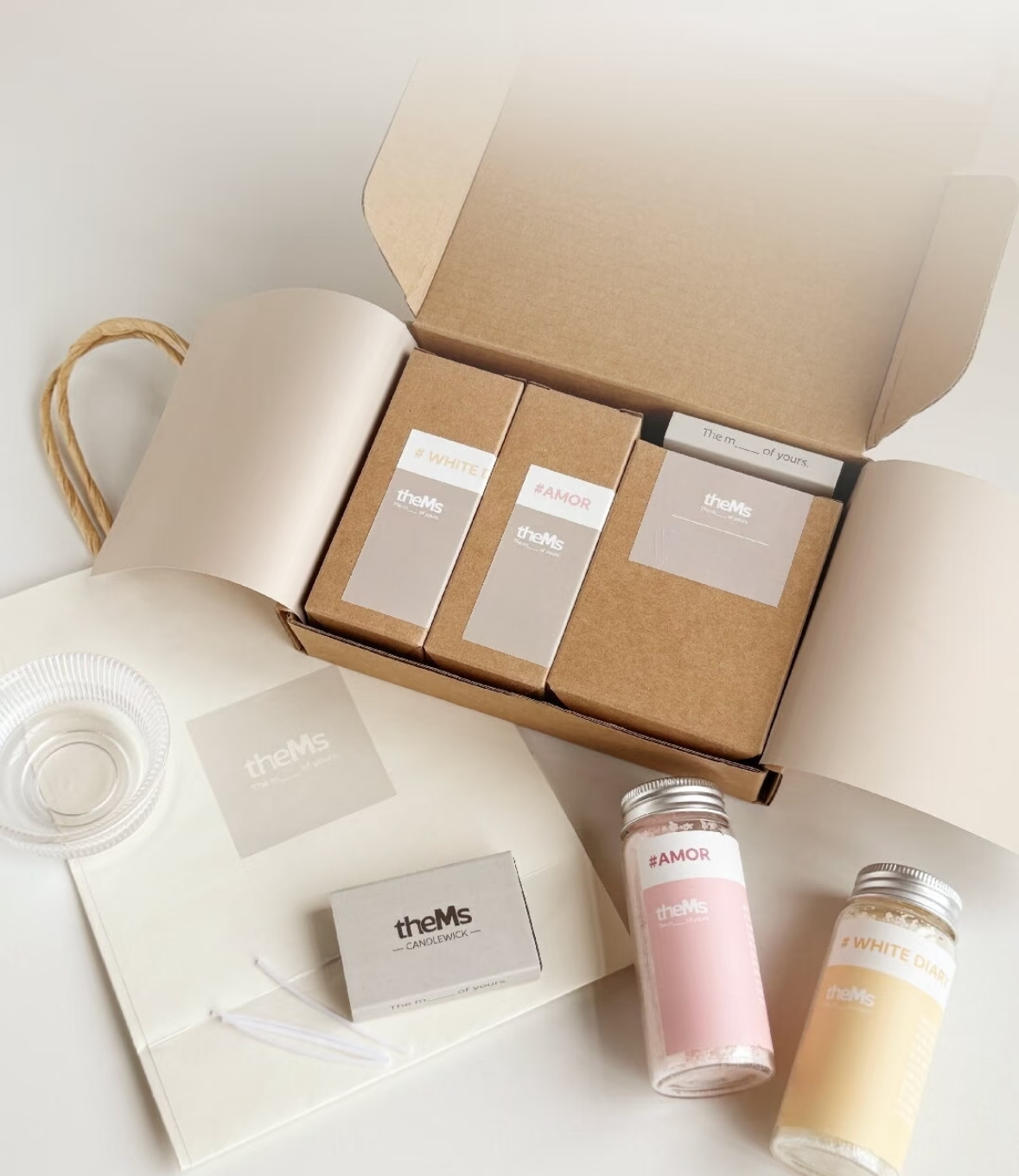 Sand Candle MIni Gft Set