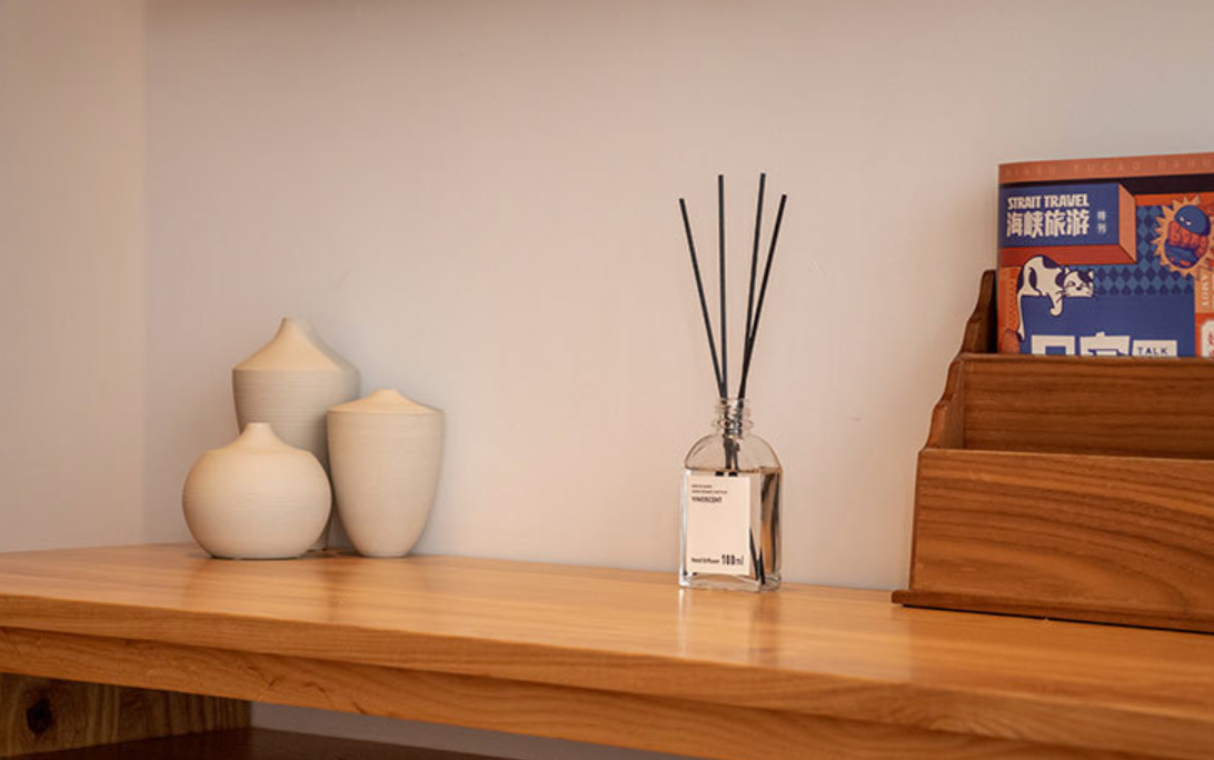 Minimalist - Ins Style Flameless Reed Diffuser