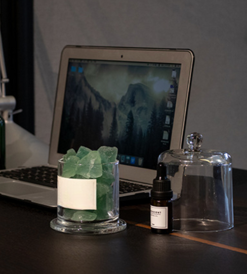 Crystal & Oils Set