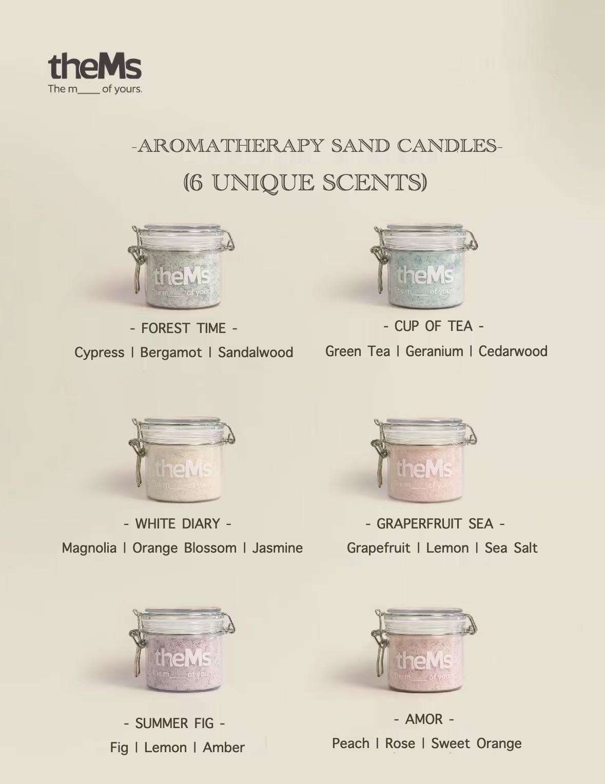 The_Ms Sand Candle