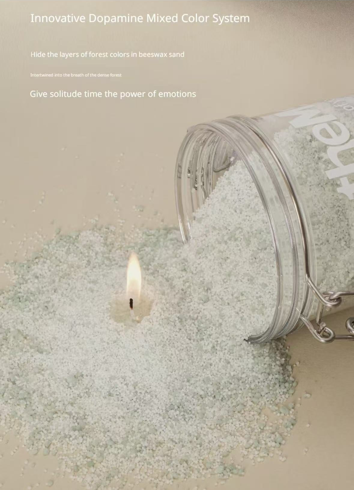 The_Ms Sand Candle