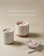 The_Ms Sand Candle