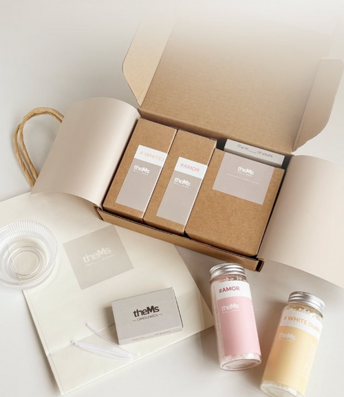 Sand Candle MIni Gft Set